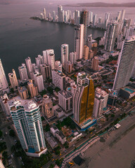 Cartagena from above