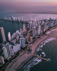 Cartagena cityscape