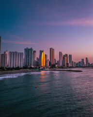 Cartagena sunset 