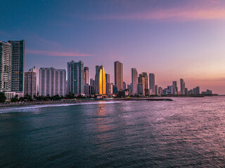 Beautiful Cartagena cityscape