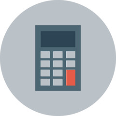 calculator icon illustration. travel icon png, travel icon vector, travel icon symbols. move, trip, ride, touring, globetrotting, vacation, tour, traverse, journey vector icon.