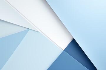 Geometric blue and light blue textured background with white accents and modern design elements