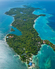 Beautiful island in Colombia