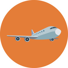 airplane. travel icon png, travel icon vector, travel icon symbols. move, trip, ride, touring, globetrotting, vacation, tour, traverse, journey vector icon.