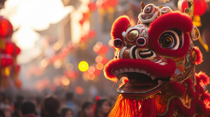 Fototapeta premium Chinese New Year - Year of the Dragon