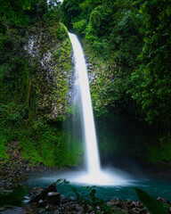 La Fortuna waterfall in Costa Rica