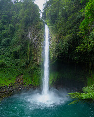 La Fortuna waterfall in Costa Rica