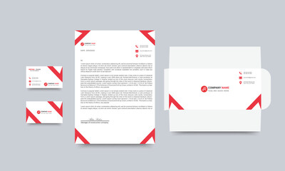 Stationery Design Letterhead Business Card Invoice Envelope Design. Branding Identity Design.