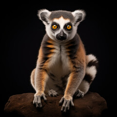 Fototapeta premium Lemur Portrait