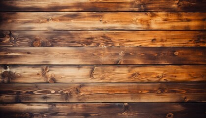 Aged and weathered brown rustic wooden texture with a bright and vibrant single wood background