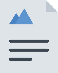 design vector image icons document