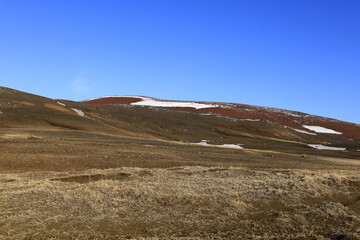 Viewpoint in the municipality Norĭurþing located in the north of the island, in the region of Norĭurland eystra.