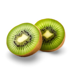 kiwi  isolated on Transparent background