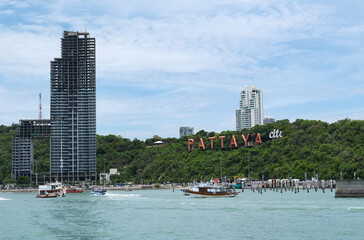 Thailand Pattaya city cityscape