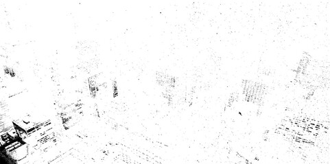 Dark grainy texture on white background. Dust overlay textured. Grain noise particles. Rusted white effect. Design elements. Vector illustration