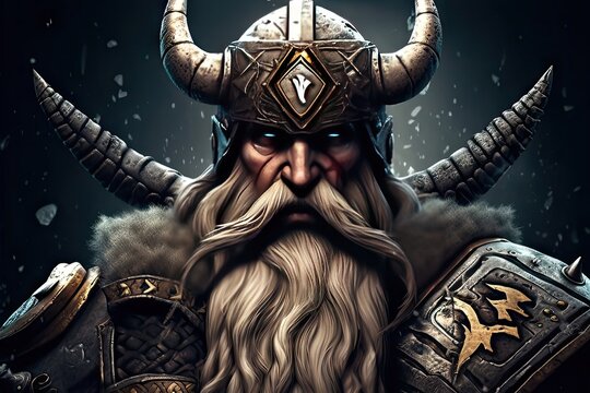 Viking gaming background wallpaper