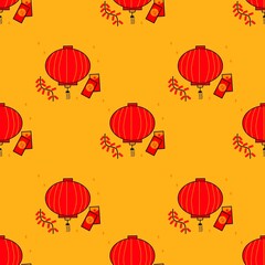 seamless pattern for chinese new year 