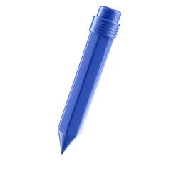3D Pencil, lapis, school pencil