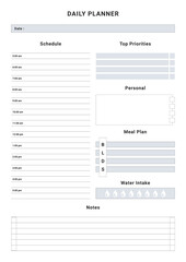 Daily Planner