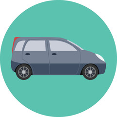 eco friendly car. transport icon, transport icon vector, transport icon symbol png. shipment, shipping, transit, transportation, bring, ship, ride, bring, carry, truck icon design.