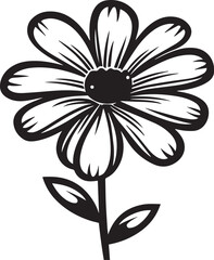 Blooming Flower logo vector illustration. Blooming Flower vector Icon and Sign.