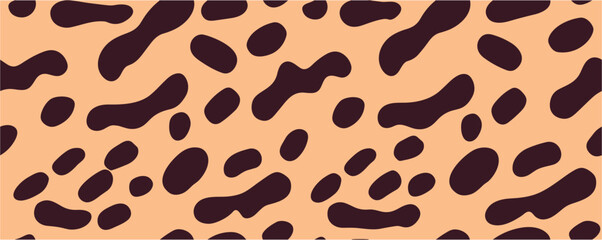 Seamless pattern with socks. Trendy vector cartoon illustration design. Vibrant graphic wallpaper with stripes design.