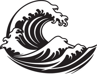 Dynamic Wave logo vector illustration. Dynamic Wave vector Icon and Sign.