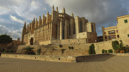 SPAIN - MALLORCA Catedral-Basílica de Santa María de Mallorca