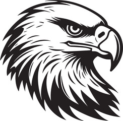 Majestic Eagle logo vector illustration. Majestic Eagle vector Icon and Sign.