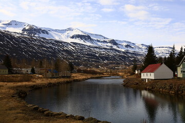 Seyðisfjörður is a town in the Eastern Region of Iceland