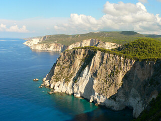 Zakynthos, Grecja, morze, woda, skały, piasek, plaża