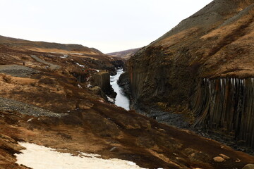 Stuðlagil is a ravine in Jökuldalur in the municipality of Múlaþing, in the Eastern Region of...