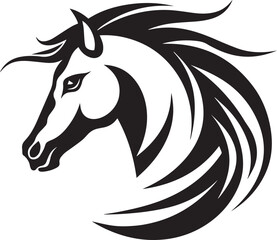 Swift Horse logo vector illustration. Swift Horse vector Icon and Sign.