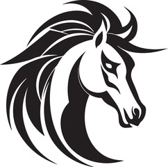 Swift Horse logo vector illustration. Swift Horse vector Icon and Sign.