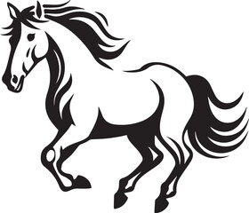 Swift Horse logo vector illustration. Swift Horse vector Icon and Sign.