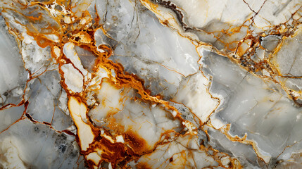 White gold marble texture background design generativ ai