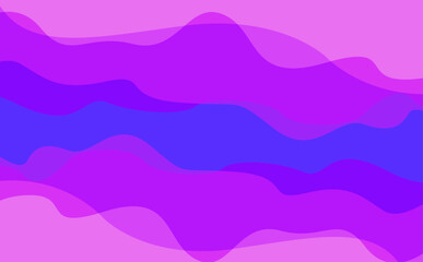 Colorful geometric background. Liquid color background design. Fluid shapes composition. Eps10 vector