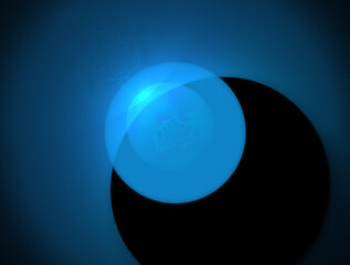 Imaginatory fractal abstract background Image