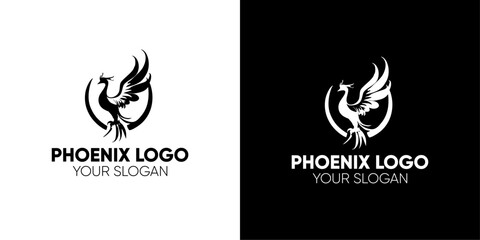 phoenix logo vector