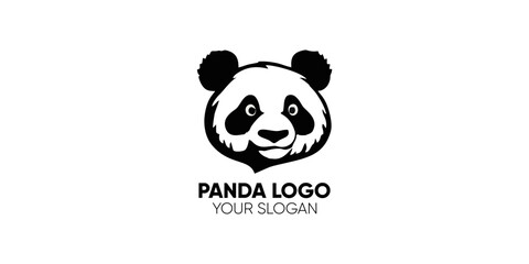 logo vector of panda