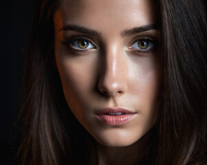 Fototapeta premium Intense Gaze