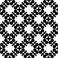 Abstract Shapes. Abstract Background Design. Vector Seamless Black and White Pattern.Simple repeat pattern design.
