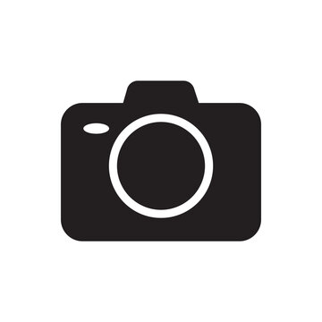Camera icon. Camera vector. Photo camera icon. Photography symbol. Camera symbol for your web site design, logo, app, UI design. Vector illustration.