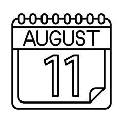 August Icon Design