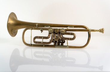 Blechblasinstrument, Trompete