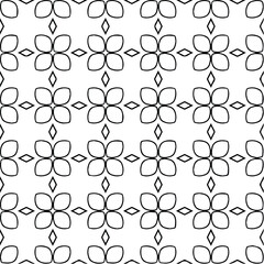 Diamonds seamless pattern 