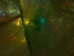 Imaginatory fractal abstract background Image