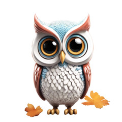 Obraz premium Bird Owl Png Clipart , outdoor owl printable stickers for wall art tattoo ornament shirt png designs
