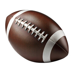 American football ball.