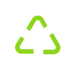 Obraz premium Recycling sign 